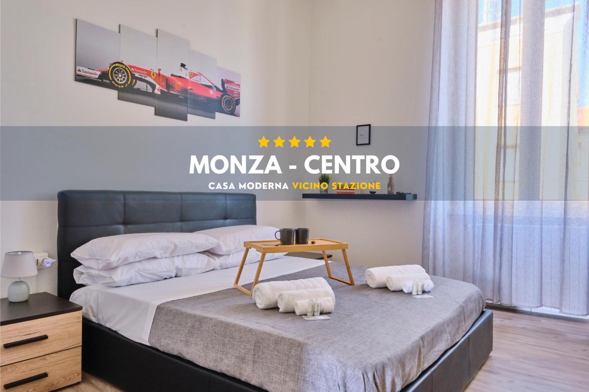 Monza-Centro Modern Flat Near Train Station Apartman Kültér fotó